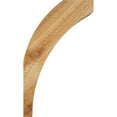 thumbnail image 3 of 4"W x 6"D x 10"H Thorton Rough Sawn Knee Brace, Western Red Cedar, 3 of 4