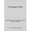 The Speaker's Primer, Used [Spiral-bound]