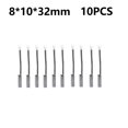 thumbnail image 2 of 10Pcs J204 Diesel Generator Electric Motor Alternator Spare Parts Carbon Brush, 2 of 2