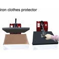 thumbnail image 4 of 3pcs Heat Press Transfer Sheet,  Non Stick Oven Teflon Sheet PTFE - 16 x 20" Iron Heat Transfer Paper Reusable Heat Resistant Craft Mat, 4 of 10
