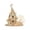 A002- White, variant on 3D Wooden Puzzle 7 X 4.5 Inch Haunted House Decor Spooky Halloween Decorations Diy Miniature House Kit for Home Classroom Party 1 Pack