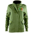 thumbnail image 1 of Bob Marley - Military Juniors Jacket, 1 of 1