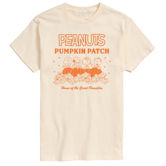 Peanuts - Pumpkin Patch - Men's Short Sleeve Graphic T-Shirt