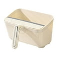 thumbnail image 2 of Desktop Trash Can With Scraper, Household Multifunctional Kitchen Table Food Waste Storage Bin, Desktop Cleaning Set With Scraper, 2 of 9