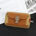 thumbnail image 1 of maskred Male Card Holder Bags Leather And Large Capacity For All Essentials Exquisite Craftsmanship green+transverse, 1 of 6