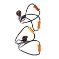 thumbnail image 1 of 2Pcs LED Resistor Double Resistance Single Wire 50W Medium Power Accurate Decoding LED Load Resistors Adapter, 1 of 5
