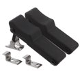 thumbnail image 1 of Miangastore 2PCS Concealed Toggle Catch Lightweight Latch Lock Durable Clamp Hasp, 1 of 8