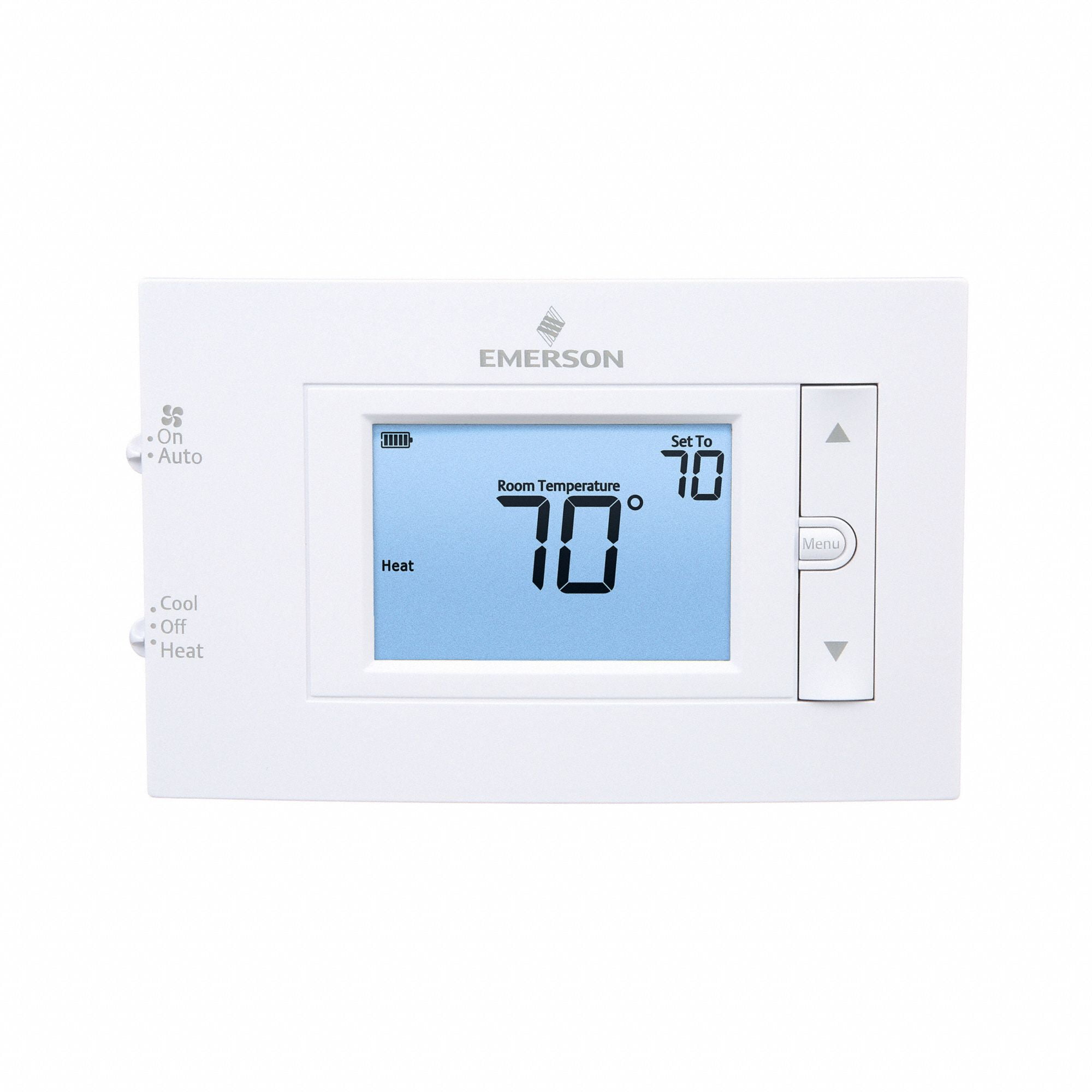 Emerson 1F86-344 Non-Programmable Thermostat for Single-Stage Systems New 