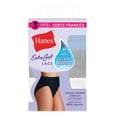 thumbnail image 1 of Pantaleta Hanes para Mujer, Extrasoft Multicolor 3 Piezas Talla EG, 1 of 4