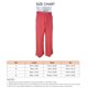 thumbnail image 3 of Pantalones de pierna ancha pantalones casuales de lino con cordón de tiro alto para mujer color puro para la oficina ANGGREK  Otros, 3 of 3