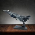 thumbnail image 4 of Shengyu 1/100 J-20 Metal Fighter Plane Model with Stand Collection Gift Decoration, 4 of 9