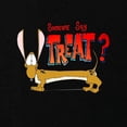 thumbnail image 3 of CafePress - Doxy Treat Zip Hoodie - Zip Hoodie, Classic Hooded Sweatshirt with Metal Zipper, 3 of 4