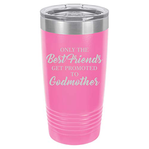 Dear Godmother Thanks for being my Godmother gift idea Stainless Steel Travel Insulated Tumblers Mug SpreadPassion