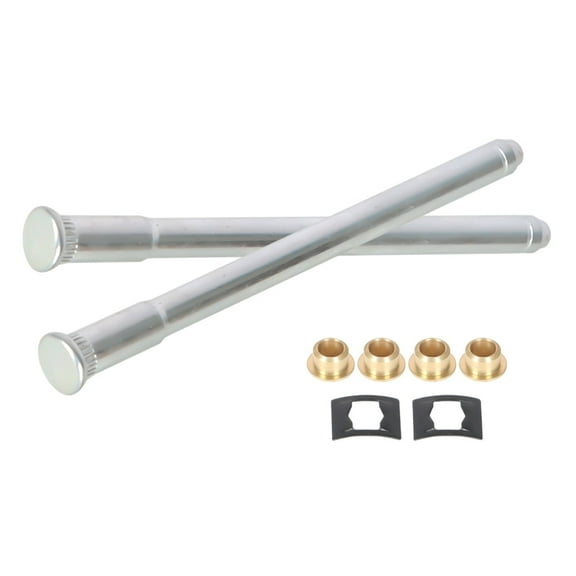 waltyotur 2Pcs Front Door Hinge Pin KIT for 1989-98 Chevrolet Silverado C/K GMC Sierra C/K