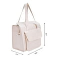 thumbnail image 2 of Unique Bargains Insulated Lunch Bag for Office, Travel, Picnic Beige, 2 of 6