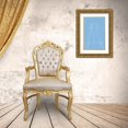 thumbnail image 3 of Aesthete 13x18 Gold Ornate Wood Framed with Double Matting Museum Art Print Titled - Yummy Blue, 3 of 4