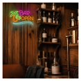thumbnail image 2 of Letrero De Neón Bar Open Con Forma De Palmera Y Luz LED Con Brillo Ajustable Para Decoración De Bares, Cafeterías Y Bares De Cerveza, 38cmx24cm, 2 of 6