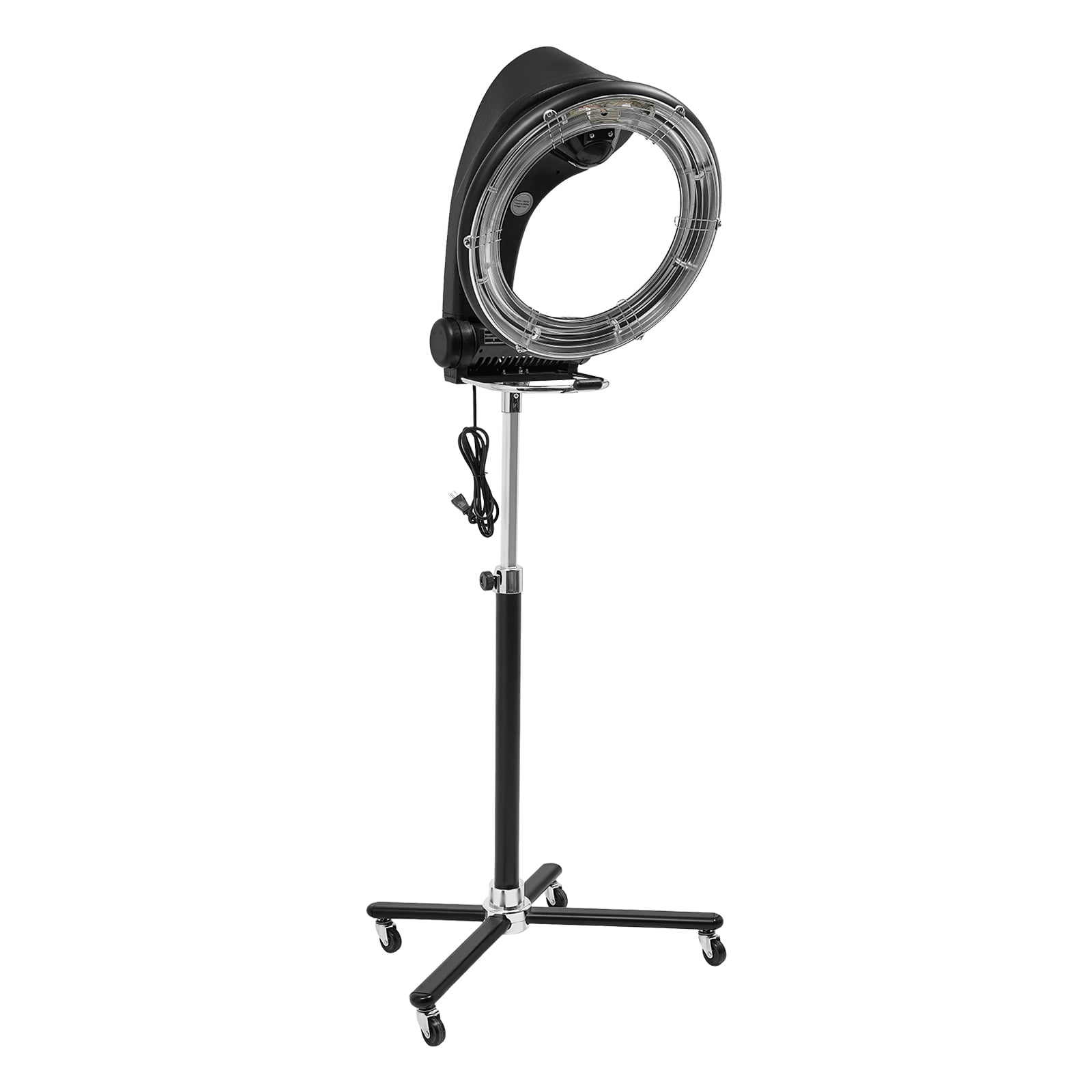 Peakora Professional Hair Dryer For Salon, 6-Mode 1000W Standing Dryer With Temperature Control & Wheels, Commercial-Grade Equipment For Barber Shops (190 chars)