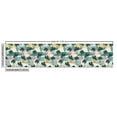 thumbnail image 3 of Ambesonne Aloha Fabric by the Yard Upholstery, Tropical Palms Abstract Art, 10 Yards, Dark Teal Multicolor, 3 of 5