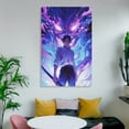 thumbnail image 6 of Jujutsu-Kaisen Anime Satoru Gojo And Sukuna (89) Poster Cool Artworks Painting Wall Art Canvas Prints Hanging Picture Home Decor Posters Gift 24x36inch(60x90cm), 6 of 6