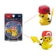 thumbnail image 3 of TOMY-figuras de acción originales de Pokémon, modelo de Pikachu Charmander Mew Raichu Rowlet Treecko Eevee, juguete para niños, 4 - 6 Cm, 3 of 4