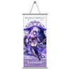 DejavYOU Genshin Impact Hanging Poster 29X14 Inch, Anime Wall Art Scroll Poster, Home Decor Painting