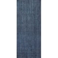 thumbnail image 4 of Handmade Braided Navy Blue Pure Jute Area Rugs ,Home Décor Rugs Size 6 x 9 Feet ( 180 cm x 270 cm ), 4 of 5