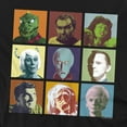 thumbnail image 2 of Star Trek Men's Alien Squares T-shirt X-Large Black, 2 of 7