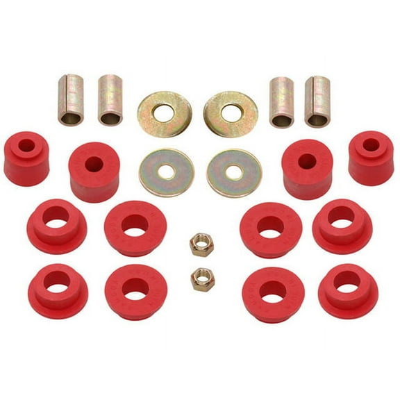 Front Sway Bar Link - Compatible with 1975 - 1991 Ford E-350 Econoline 1976 1977 1978 1979 1980 1981 1982 1983 1984 1985 1986 1987 1988 1989 1990