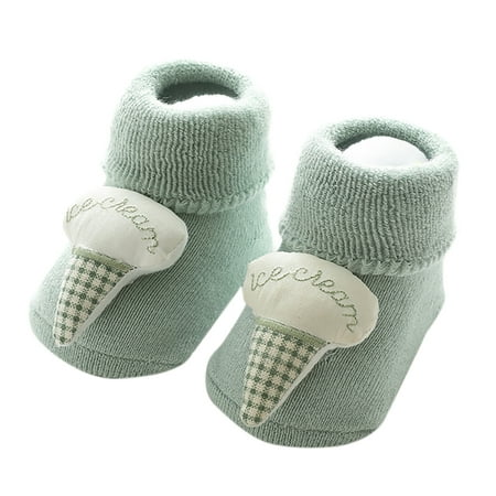

shpwfbe baby toddler girls boys 3d cute cartoon animal anti-slip slippers socks gifts