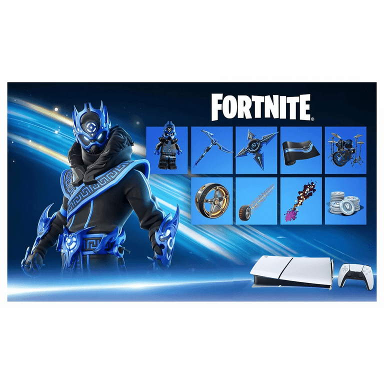 Fortnite Cobalt Star Ps4 Console With Fortnite Bundle PlayStation