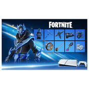 PlayStation _PS5 Console - Fortnite Cobalt Star Digital Edition + Stand and Cooling Station