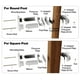 thumbnail image 3 of Kit de Montaje para Puerta de Bebé Della Stella Compatible con Poste de 4 a 9 cm, 3 of 7