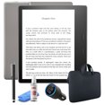thumbnail image 1 of Kindle Oasis E-Reader (2019) - 32GB - Graphite Bundle with Zipper Sleeve + USB Car Adapter + Stylus Pen + Screen Cleaner, 1 of 8