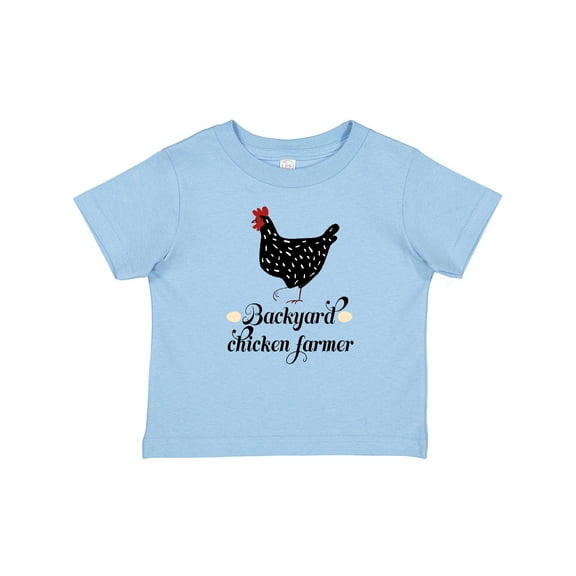 Inktastic Backyard Chicken Farmer Ancona Hen Girls Baby T-Shirt
