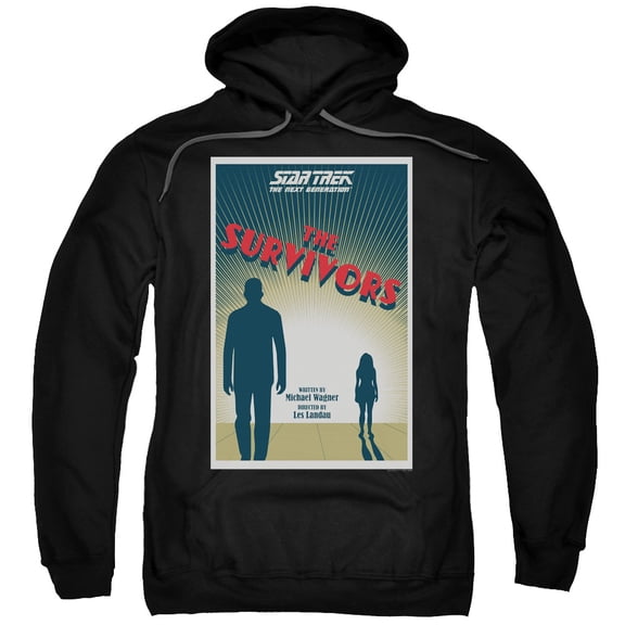 Star Trek - Tng Season 3 Episode 3 - Pull-Over Hoodie - Medium