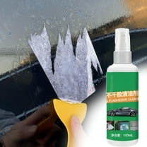 RAGUPEL Car Window Film Adhesive Remover, Multi-functional Adhesive Remover, Coating Glass Car Oil Film Cleaning Liquid For Cleaning Car Windshield and Household