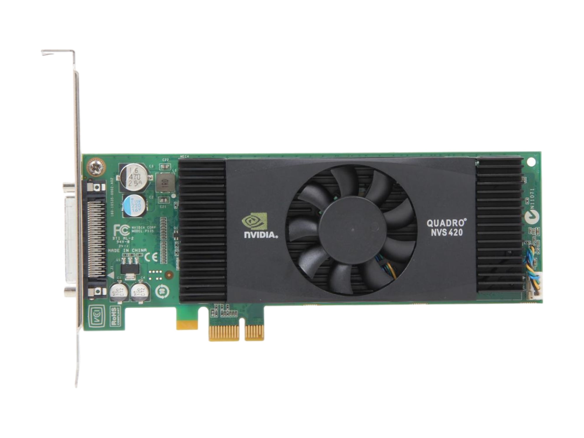 NVIDIA Quadro K420 Graphics card Quadro K420 GB GDDR3