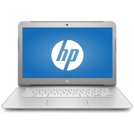 HP 14-ak040wm 14" Chromebook, Chrome, Full HD IPS Display, Intel Celeron N2940 Processor, 4GB RAM, 16GB eMMC Drive