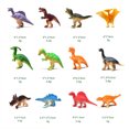 thumbnail image 1 of Realistic Simulation Dinosaur Model Toy Set Multiple Shapes Funny Cognition Educational Toys Holiday Birthday Gifts For Children, 1 of 7