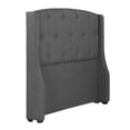 thumbnail image 2 of Cabecera Matrimonial DICASA Zefyr Gris Oscuro, 2 of 6