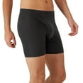 thumbnail image 4 of Hanes Men's ComfortSoft Boxer Brief Underwear Pack, Cotton, Moisture-Wicking, 3-Pack, 4 of 9