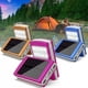 thumbnail image 3 of Cargador solar recargable de 20,000 mAh con lámpara LED (Azul) Yasuhisa DY-8006-Azul, 3 of 6