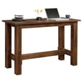 thumbnail image 2 of Boone Mountain Engineered Wood Counter Height Dining Table in Grand Walnut, 2 of 12