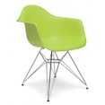 thumbnail image 3 of Nicer Furniture Eames Style Dining Armchair, 3 of 3