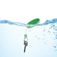thumbnail image 5 of Uxcell Floating Keychain Buoyant Keyrings Marine Key Holder for Kayaking, Green 6 Pack, 5 of 5