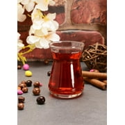 Paabahe 42451 6 Pieces rem Tea Glass, 132 cc