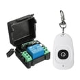 thumbnail image 1 of Kenally Wireles RF Control remoto interruptor receptor transmisor Control interruptor transmisor RF remoto Artesanía 1 Juego, 1 of 6