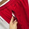 thumbnail image 7 of Swim Trunk For Men Solid Color Quick-Dry Lightweight 4-Way Stretch Bathing Suit Red XXL, 7 of 7