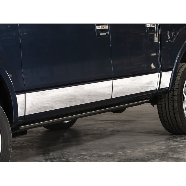 ICI (Innovative Creations) T2274-304M Rocker Panel Molding Fits Silverado 1500